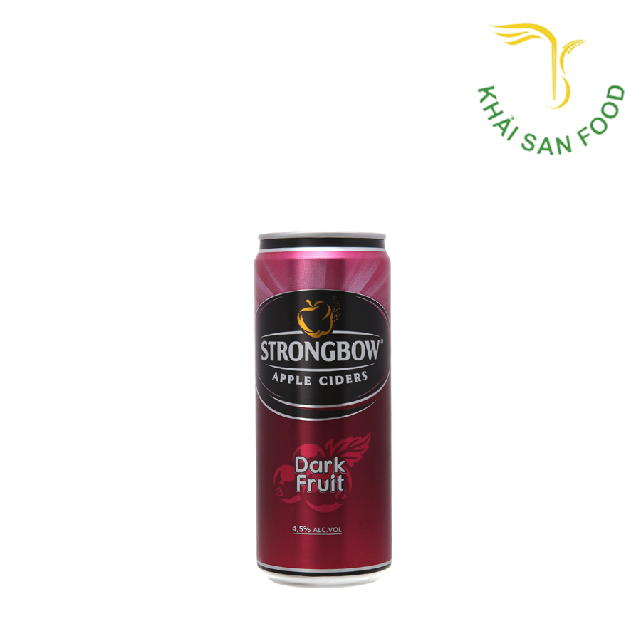 Bia Strongbow Tím 24 Lon - 330Ml