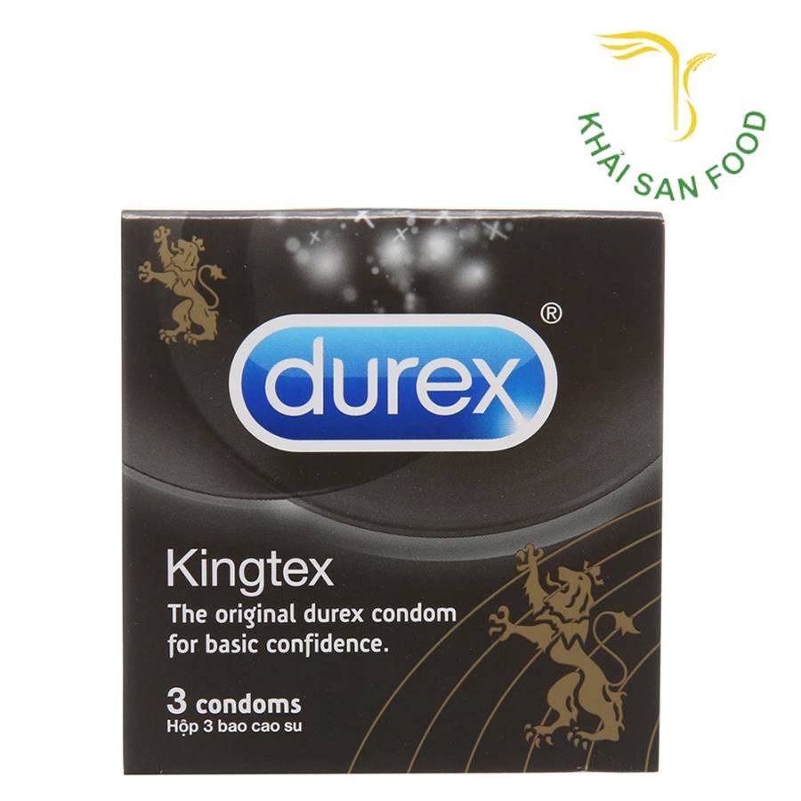 Bcs Durex Bao Cao Su Kingtex 3S (New)
