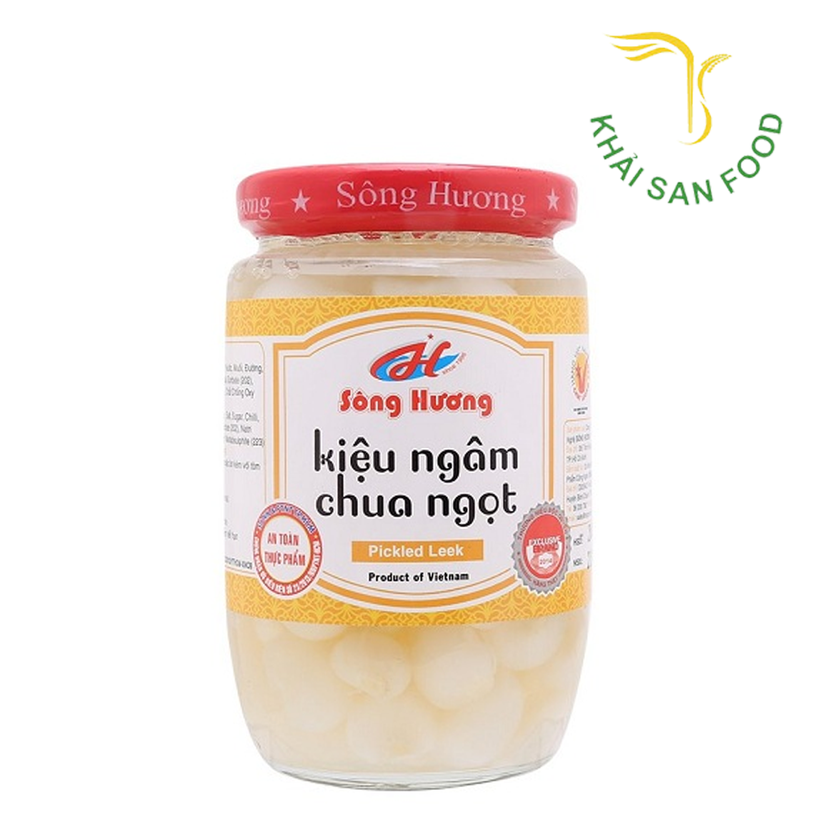 Kiệu Chua Ngọt Sông Hương 370G