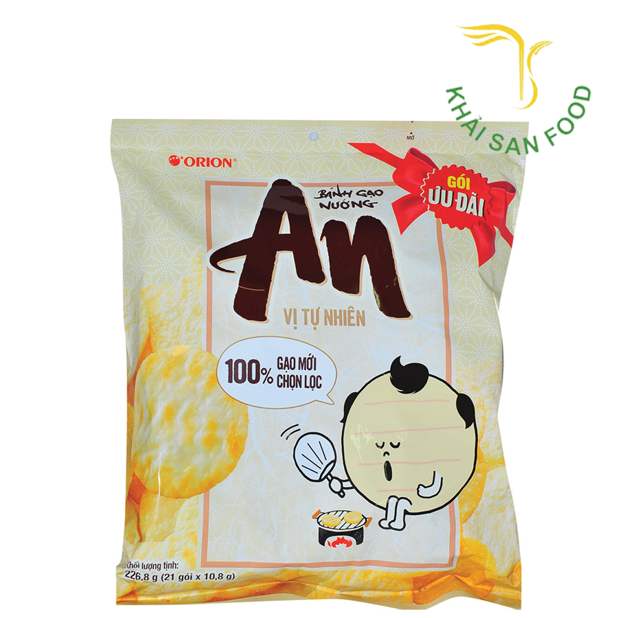 Bánh Gạo An Tự Nhiên 226.8g