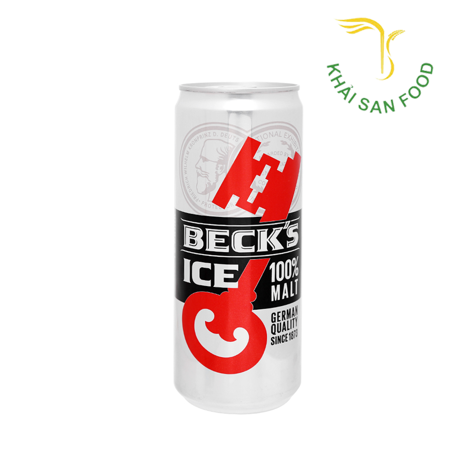Bia Beck's Ice Lon 330ml