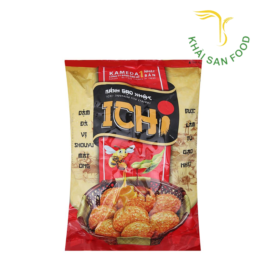 Bánh Gạo Nhật Ichi 100g