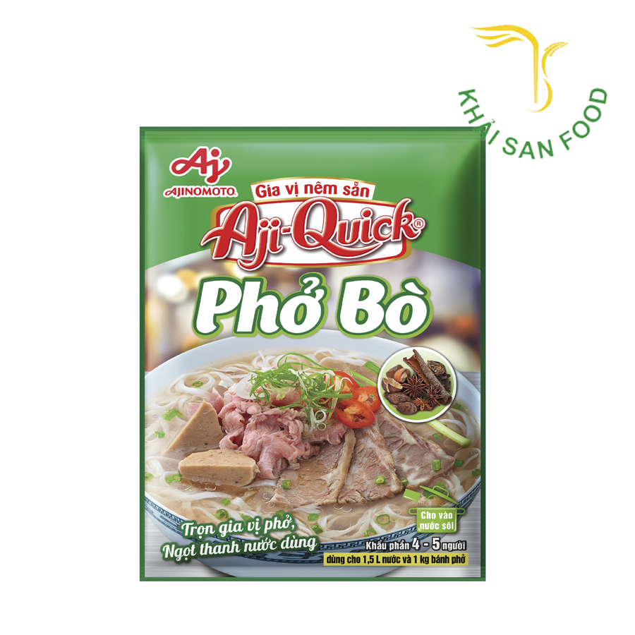 Aji Quick Gia Vị Nêm Sẵn Phở Bò 57G