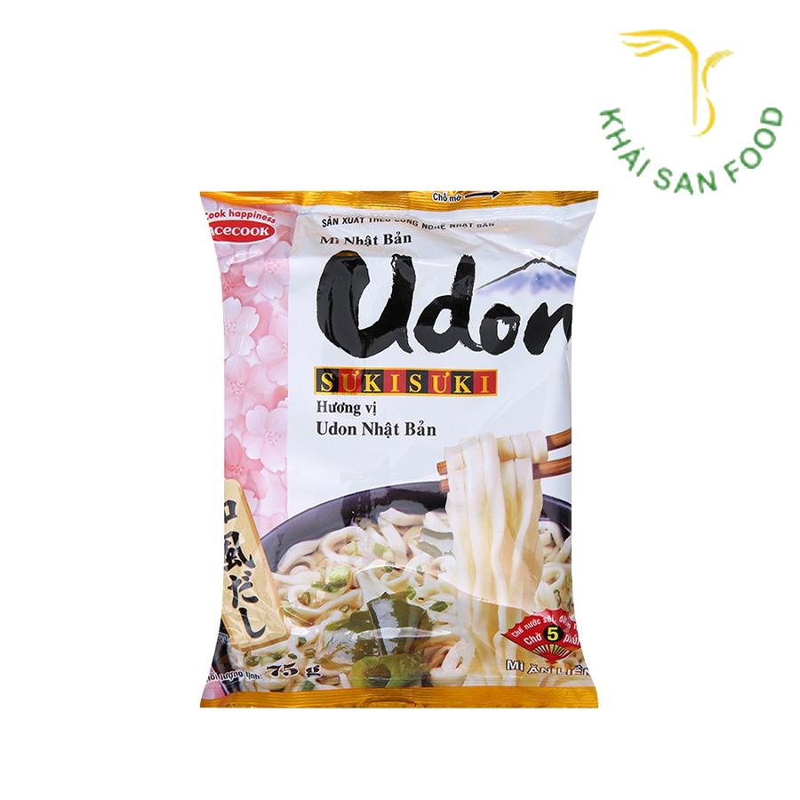 Mì Udon Hương Vị Nhật Bản