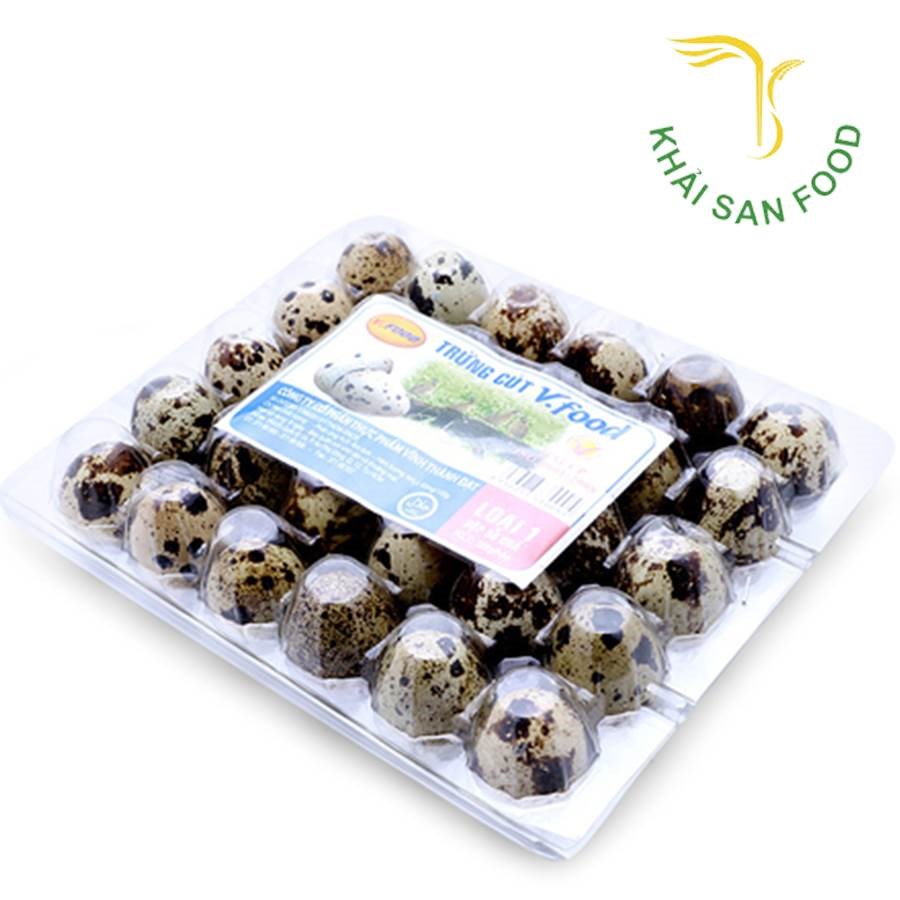 VTD Trứng Cút (Hộp 30 Quả)