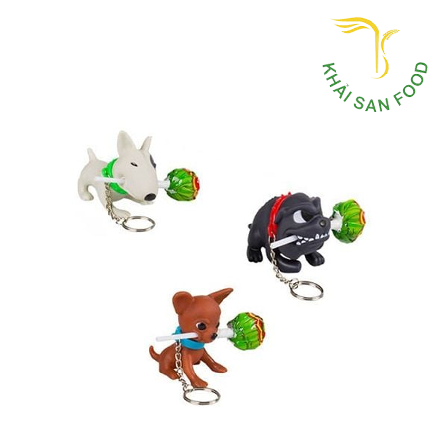 Kẹo Mút Đồ Chơi Móc Khóa Cún Cưng Biterz WOM