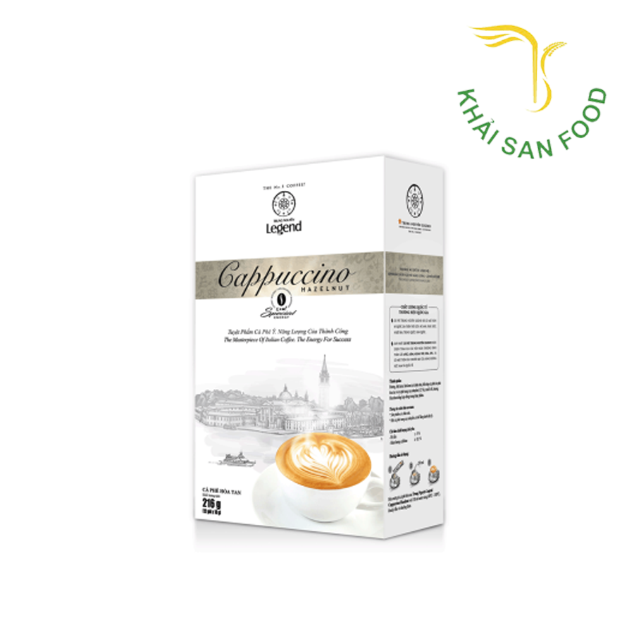 Cà Phê G7 - Hộp 12 Gói (Hương Hazenut)