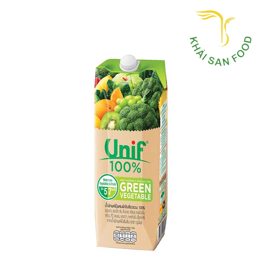 Nước Ép Trái Cây Rau Xanh 1L