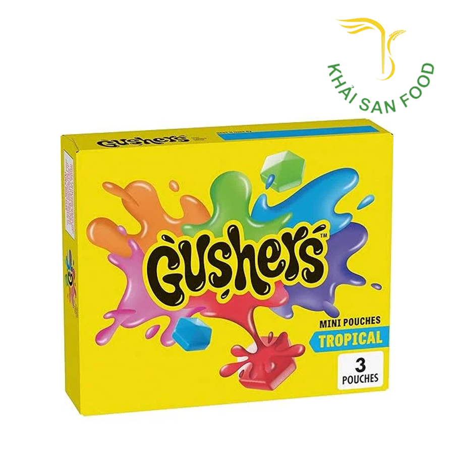 Kẹo Dẻo Gusher's Tropical