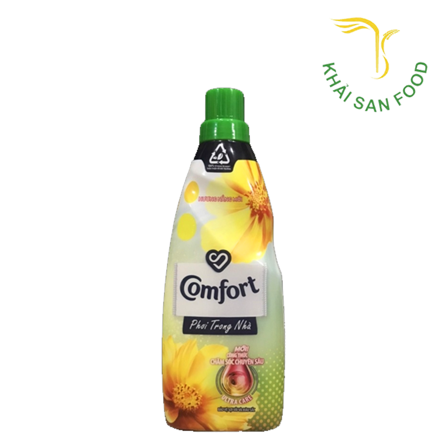 Comfort CSCS Phơi Trong Nhà Hương Nắng Mới 800ml/chai