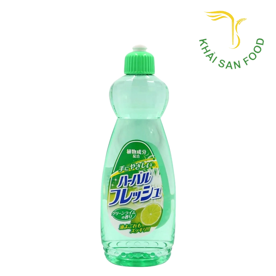 Nước Rửa Chén Hương Chanh Mitsue 600ml ( mẫu mới )