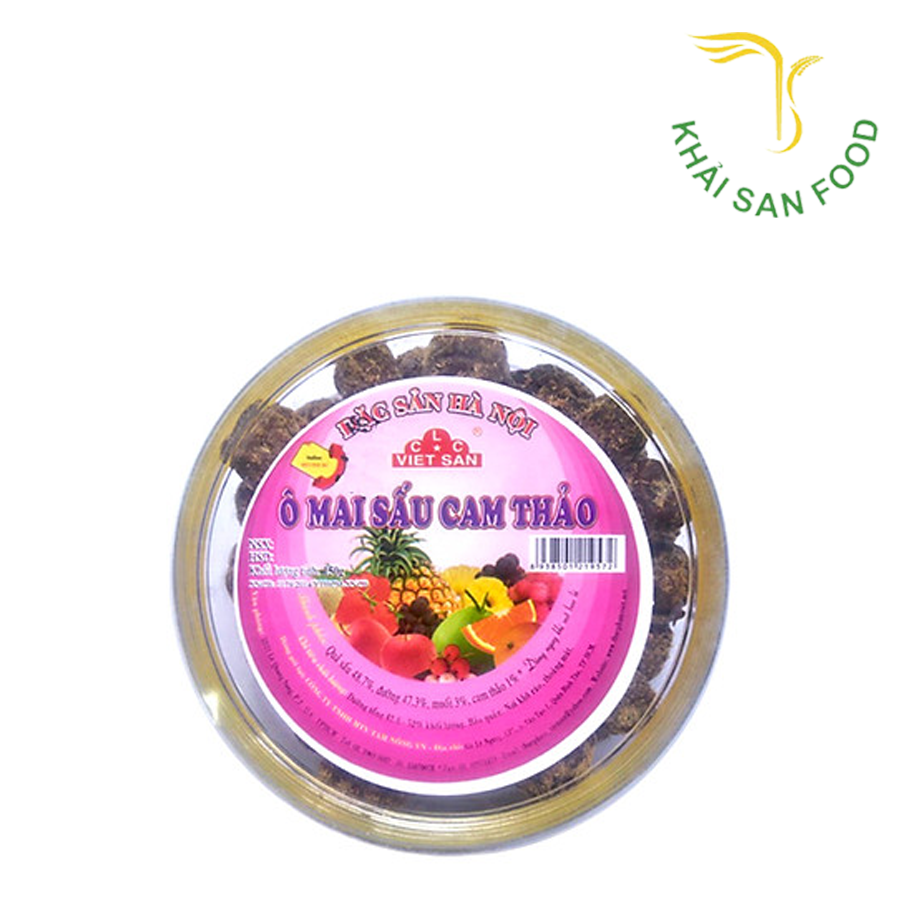 Ô Mai Sấu Cam Thảo 150G
