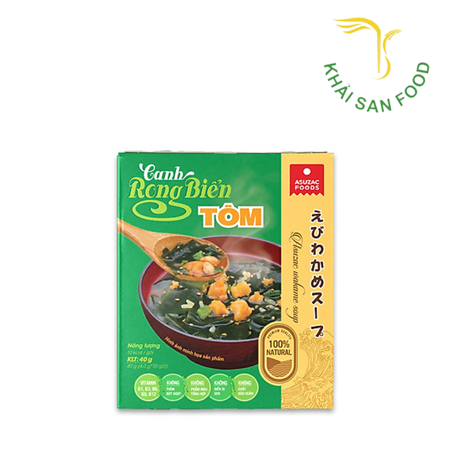 Canh Rong Biển Tôm