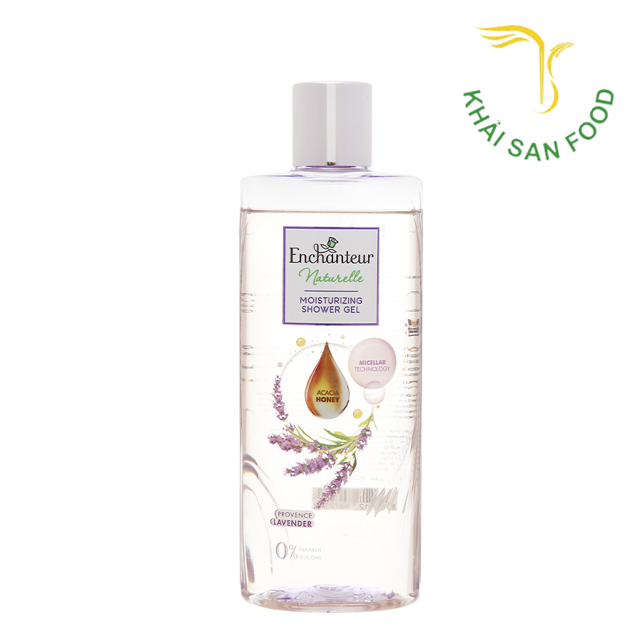 Enchanteur Sữa Tắm Naturelle Lavender 260G