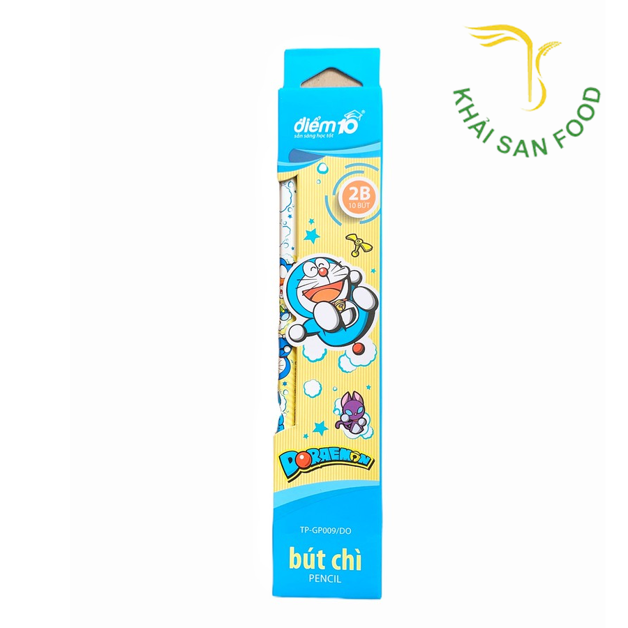 Bút Chì Gỗ 2B TP-GP009/DO Hộp 10