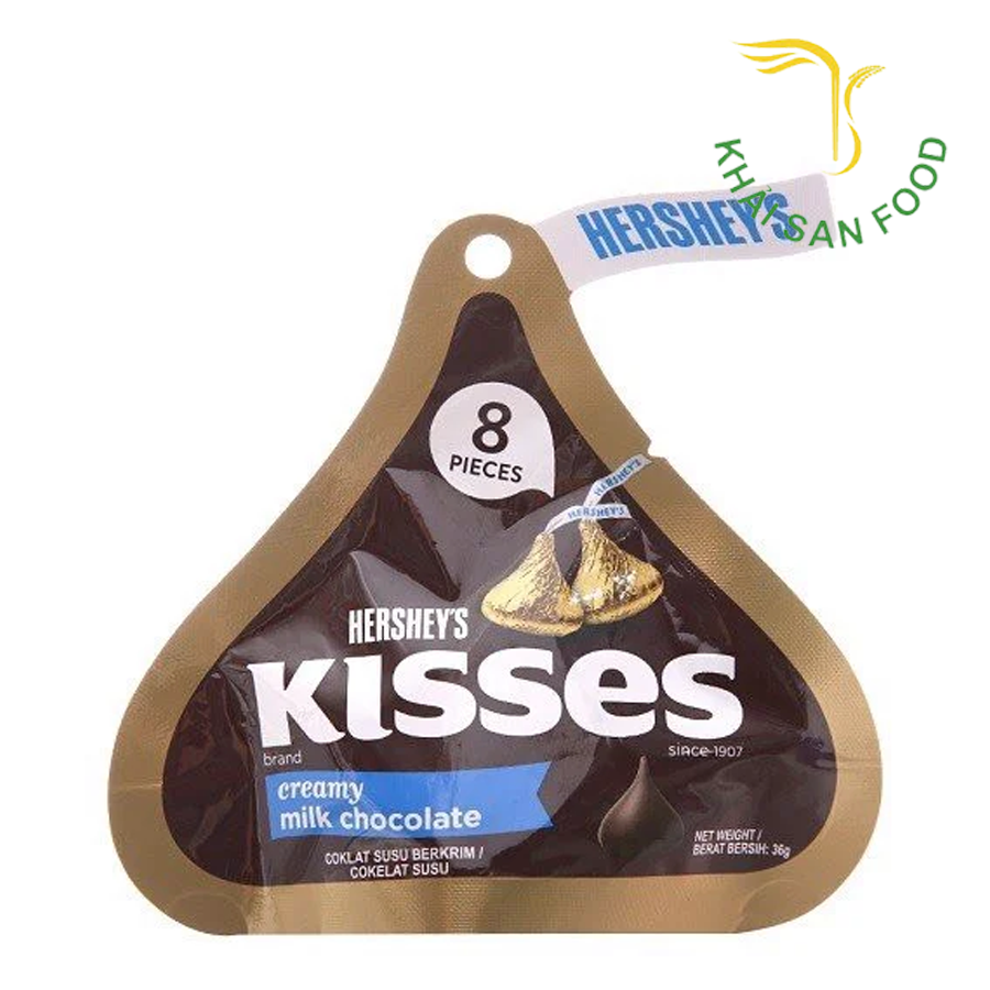 Socola Hershey's Kisses Kem Sữa 36G