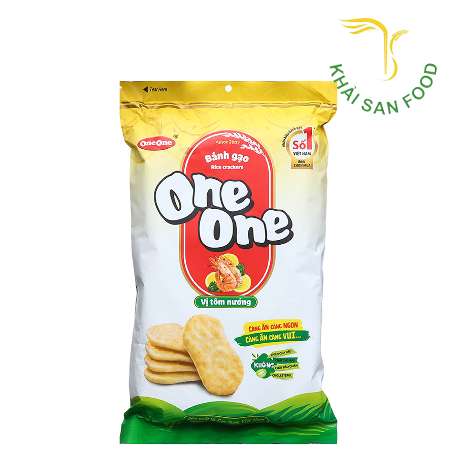 Bánh Gạo One One Tôm Nướng 150g