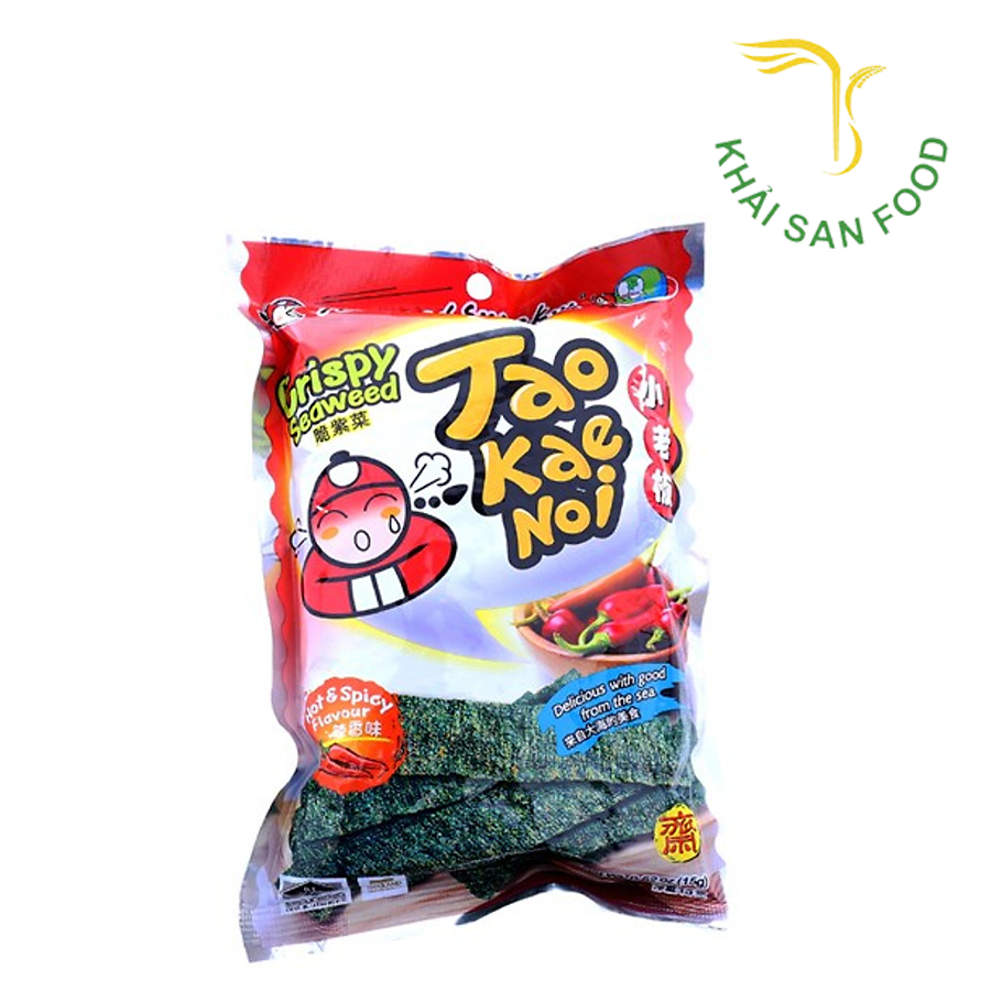 Rong Biển TKN Crispy Seaweed Vị Cay 15g