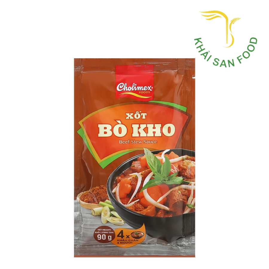 Xốt Bò Kho 90g