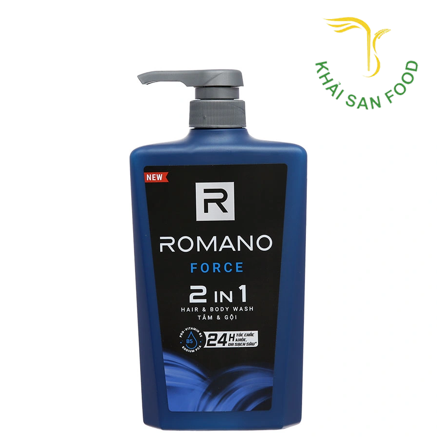 Romano Tắm Gội Force 650g