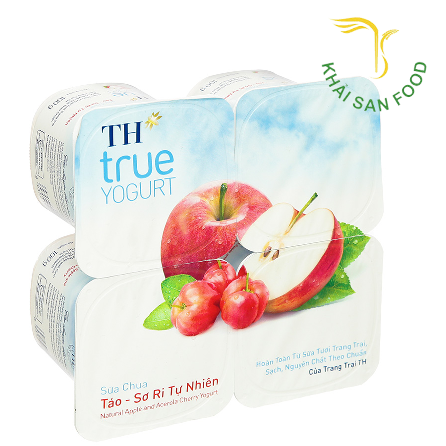 SCA Táo Sơ Ri TH True 100G