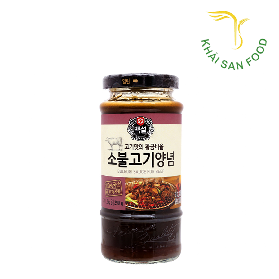 Xốt Ướp Bulgogi Bò 290G