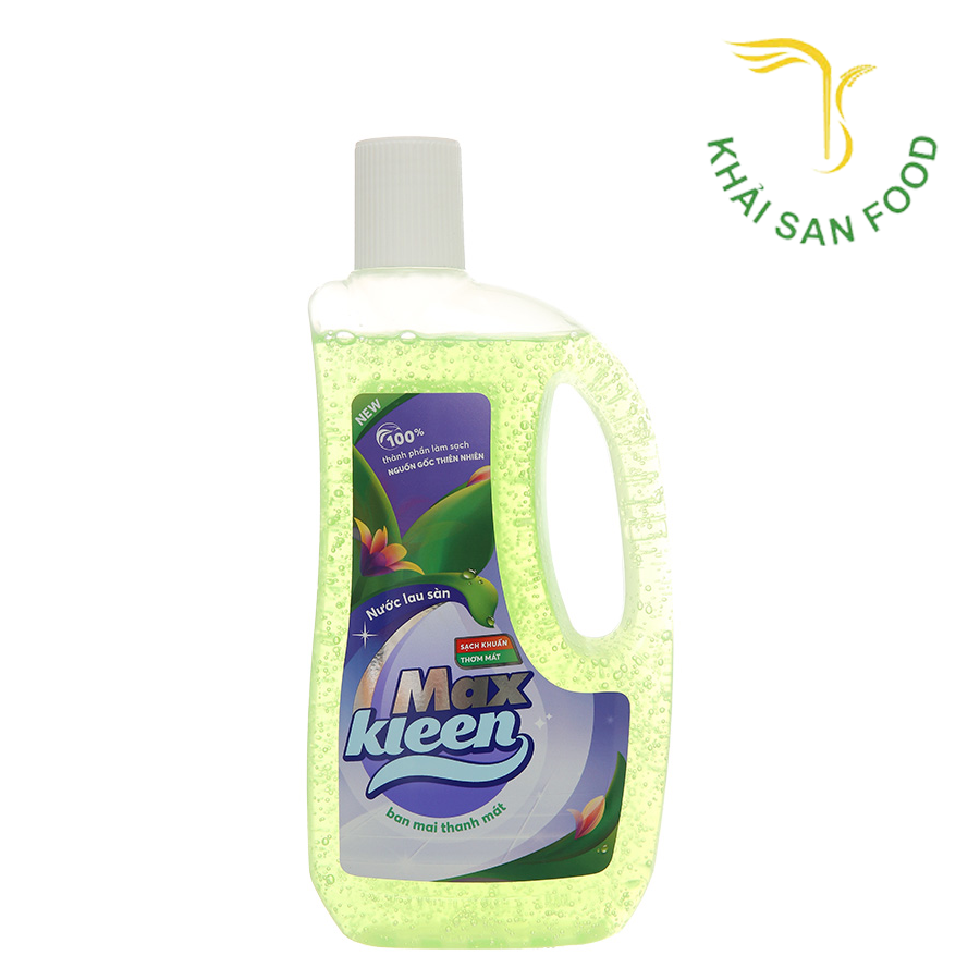 Maxkleen NLS Ban Mai Thanh Mát Chai 1Kg