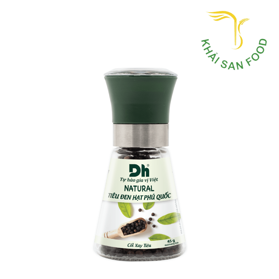Tiêu Đen Hạt PQ Cối Xay Ceramic 45G