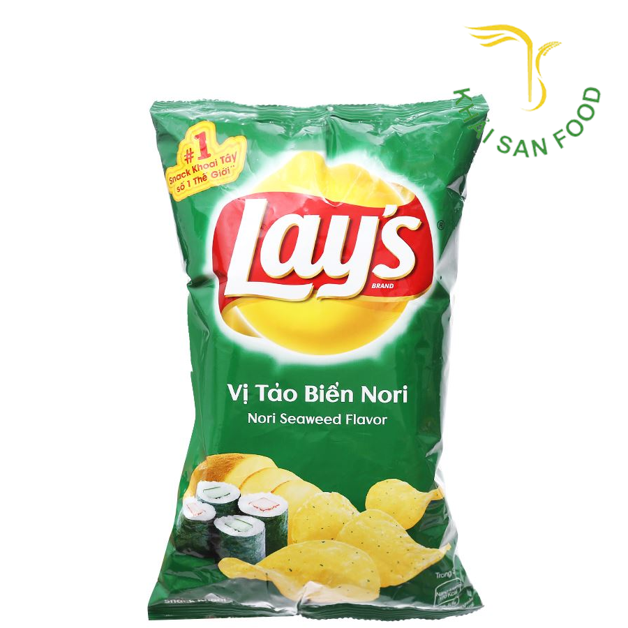 Lays Vị Tảo Biển Nori 90G