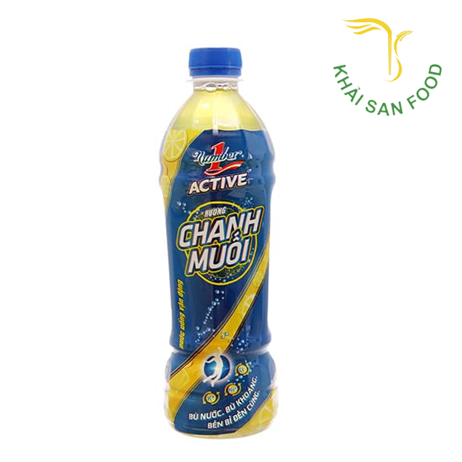 Active Chanh Muối 455Ml