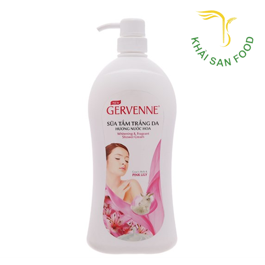 Gervenne Sữa Tắm Hương Dâu Tây - Lily 900G