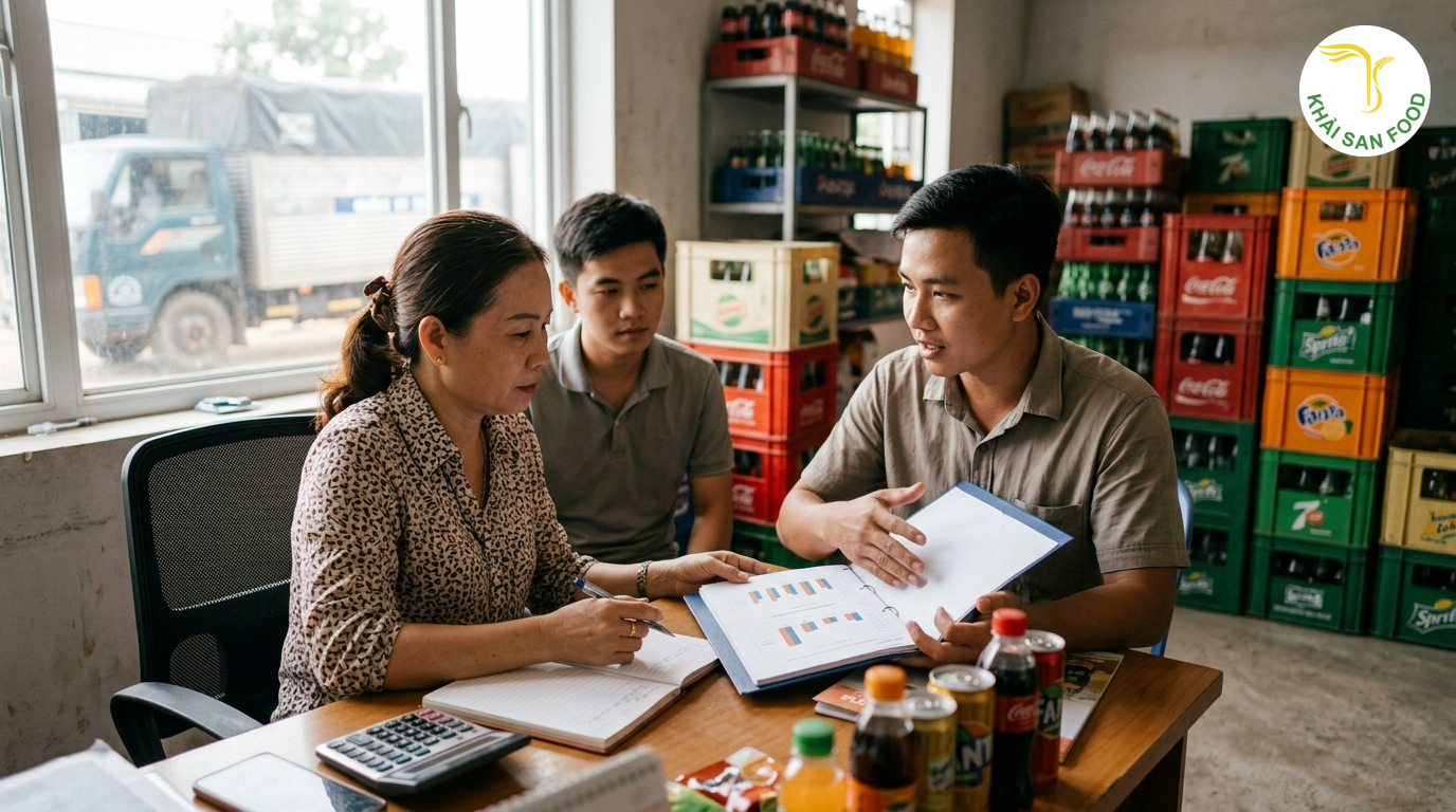 Kết luận: chọn đại lý nước ngọt Định Quán theo hiệu quả kinh doanh, không chỉ theo giá