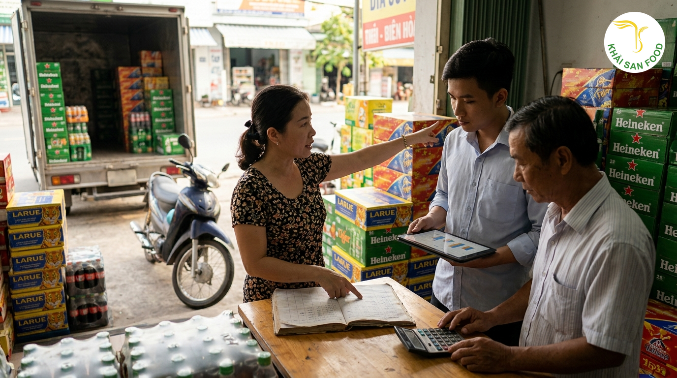 Kết luận: chọn đại lý nước ngọt phường hóa an theo tốc độ giao và hiệu quả vốn Kết luận: chọn đại lý nước ngọt phường hóa an theo tốc độ giao và hiệu quả vốn