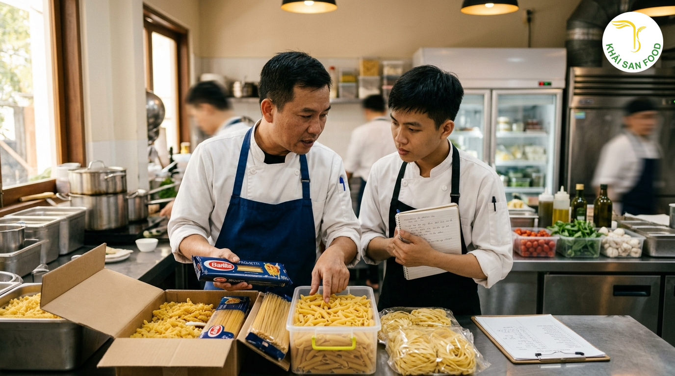 Kết luận: chọn đúng các loại mỳ ý để bán đúng món, đúng vốn Kết luận: chọn đúng các loại mỳ ý để bán đúng món, đúng vốn