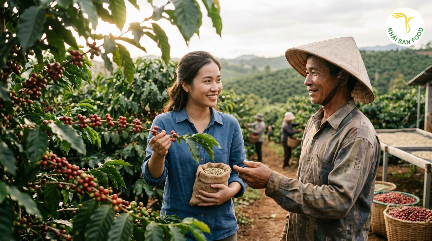 Kết luận: chọn đúng nơi mua cà phê hữu cơ để bán bền vững Kết luận: chọn đúng nơi mua cà phê hữu cơ để bán bền vững