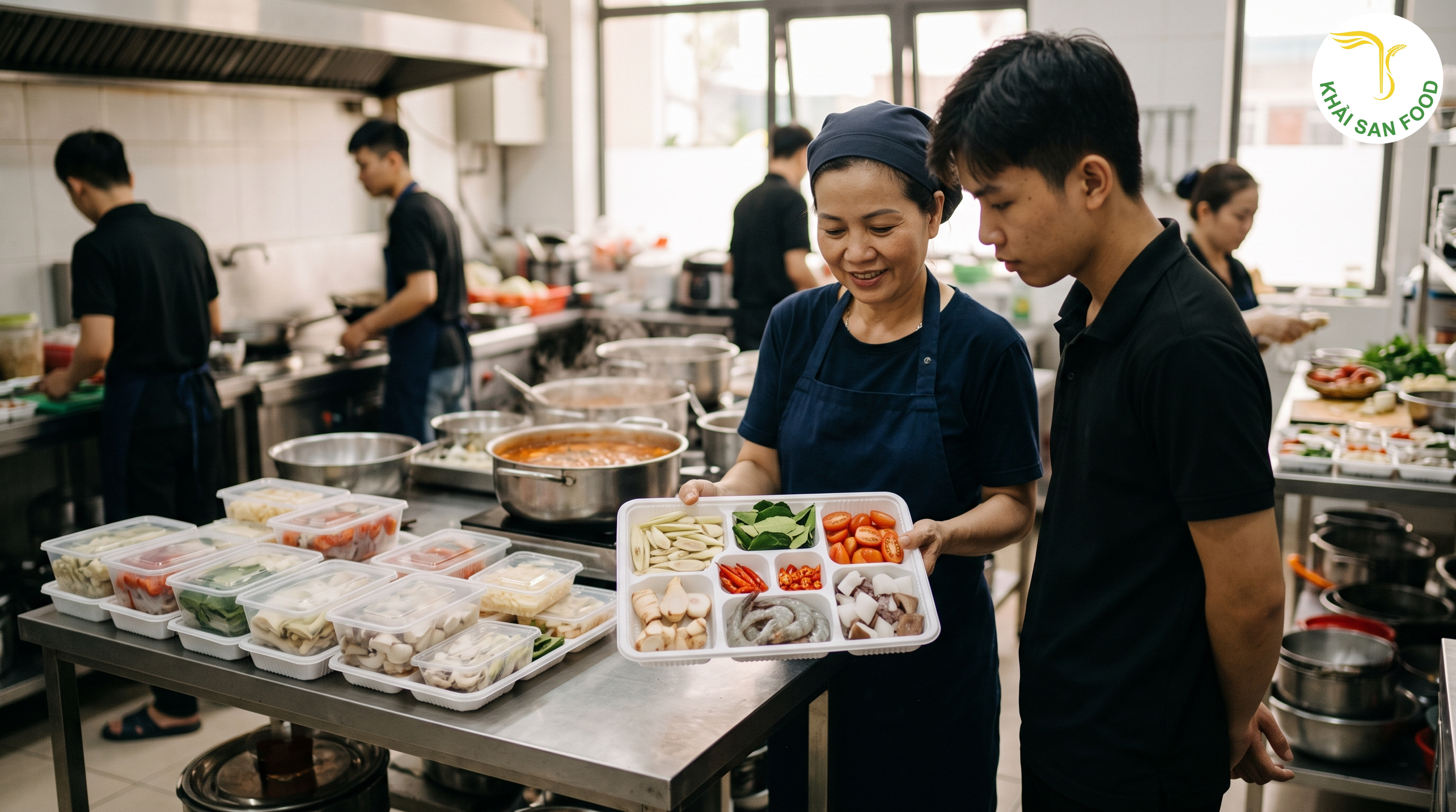 Kết luận: chuẩn hóa lẩu thái nguyên liệu để bán tốt và nấu ngon Kết luận: chuẩn hóa lẩu thái nguyên liệu để bán tốt và nấu ngon