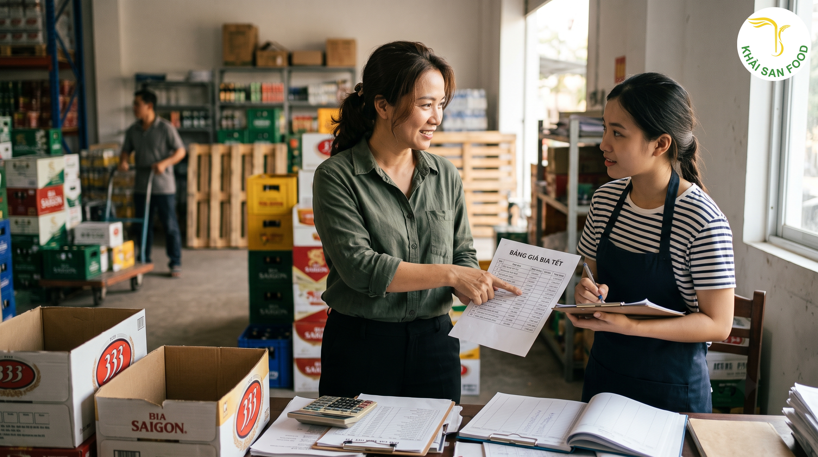 Kết luận: dùng bảng giá bia để ra quyết định nhập hàng tốt hơn