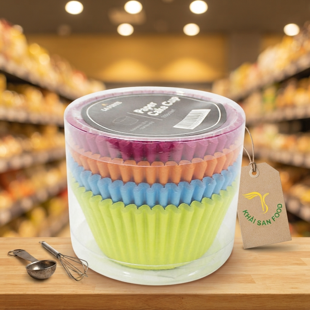 Khuôn Giấy Lót Nướng Bánh Cupcake Lafonte YY20410 Khuôn Giấy Lót Nướng Bánh Cupcake Lafonte YY20410