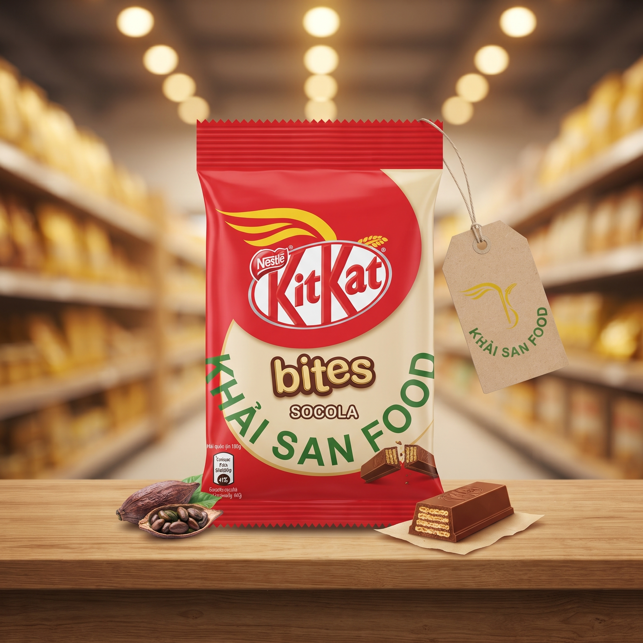Kitkat Bites Socola 40G Kitkat Bites Socola 40G