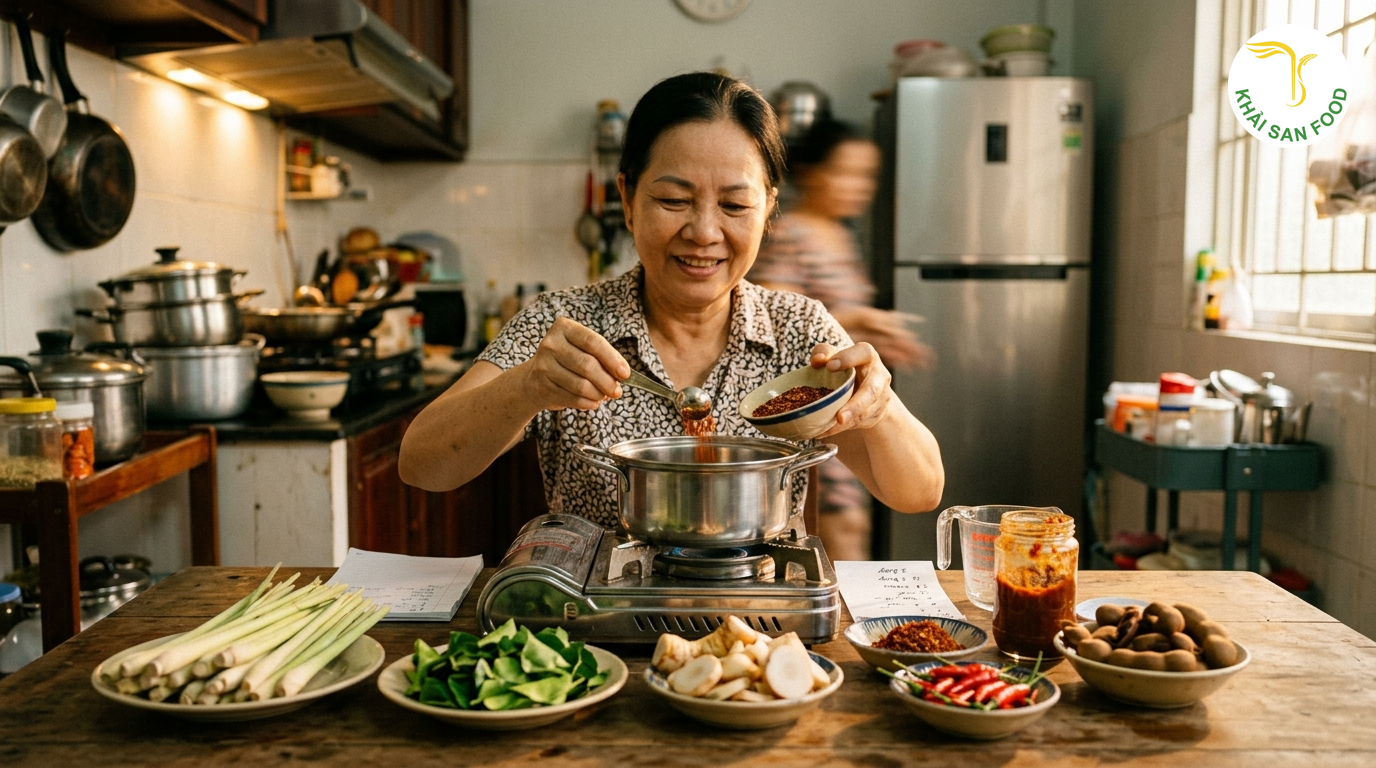 Lẩu thái nguyên liệu và tỷ lệ gia vị chuẩn để nấu nước lẩu thái ổn định Lẩu thái nguyên liệu và tỷ lệ gia vị chuẩn để nấu nước lẩu thái ổn định