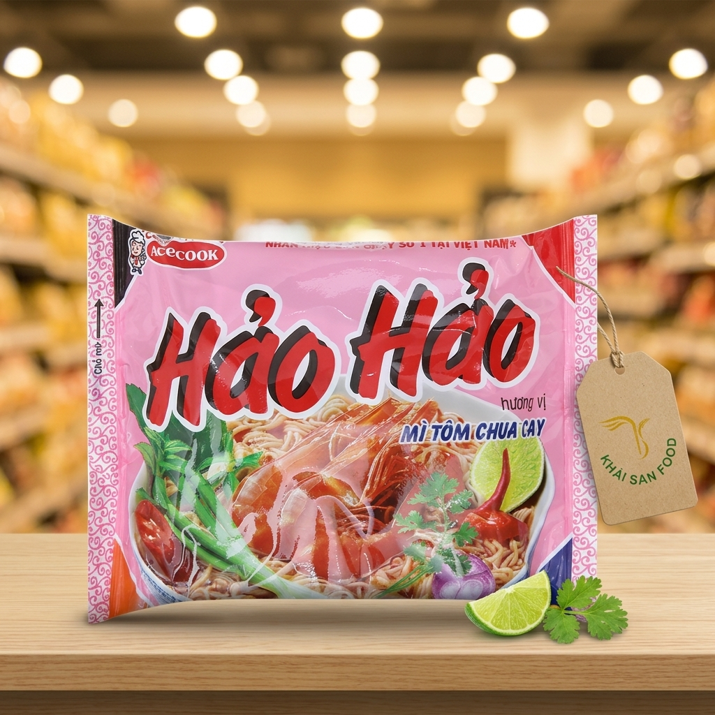 Mì Hảo Hảo (Tôm Chua Cay) Mì Hảo Hảo (Tôm Chua Cay)