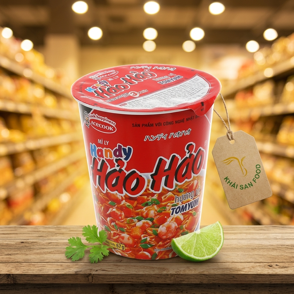 Mì Ly Handy Hảo Hảo Tomyum 24