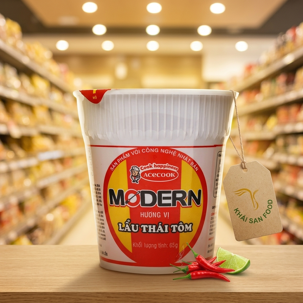 Mì Ly Modern (Lẩu Thái Tôm) Mì Ly Modern (Lẩu Thái Tôm)