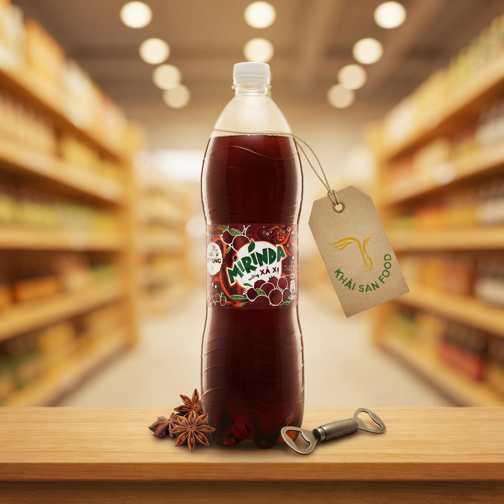 Mirinda Xá Xị Chai Nhựa 1500Ml