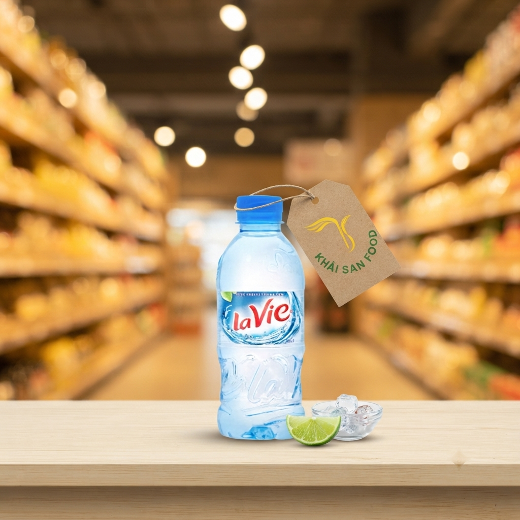 Nước Khoáng Lavie 350Ml Nước Khoáng Lavie 350Ml