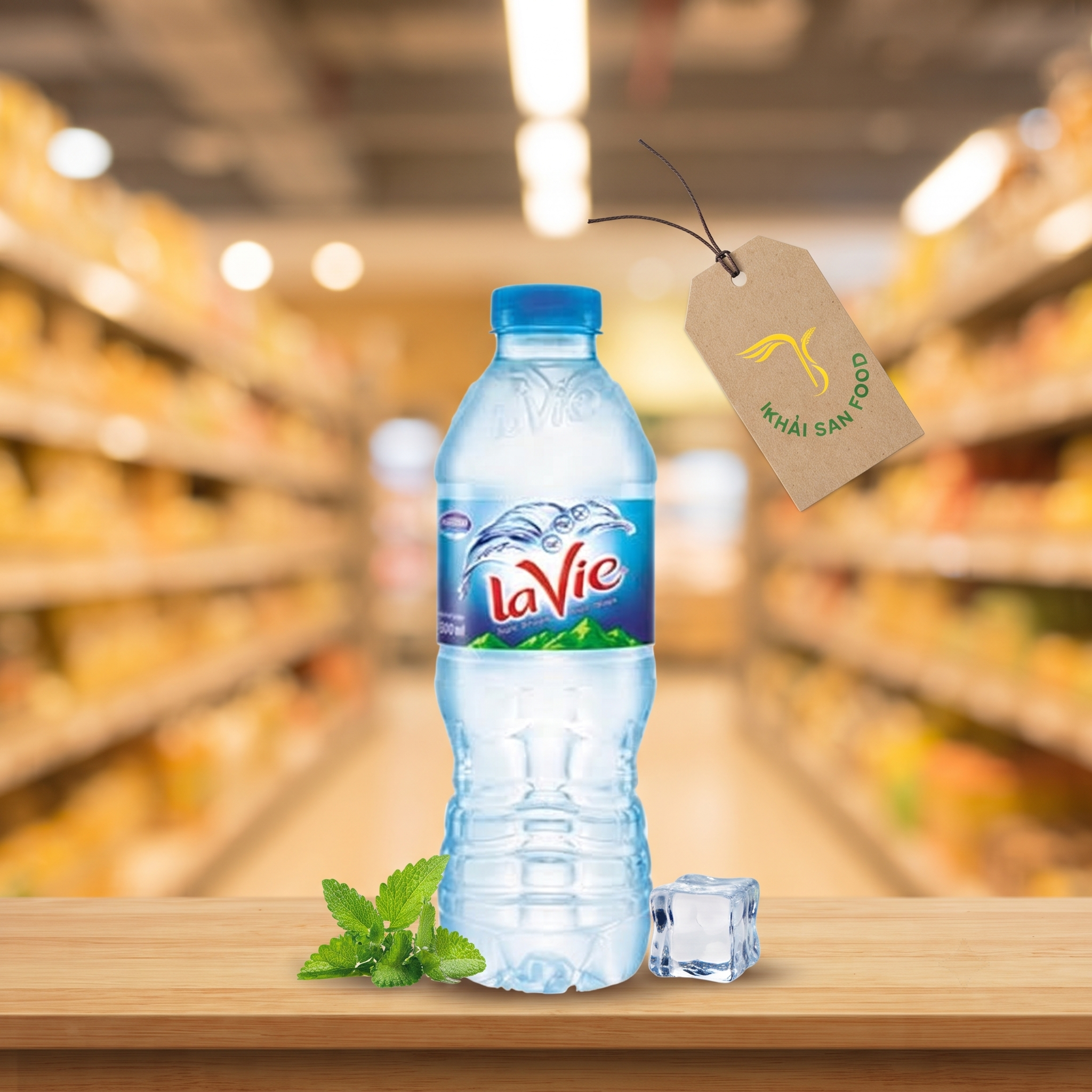 Nước Lavie 500Ml Nước Lavie 500Ml
