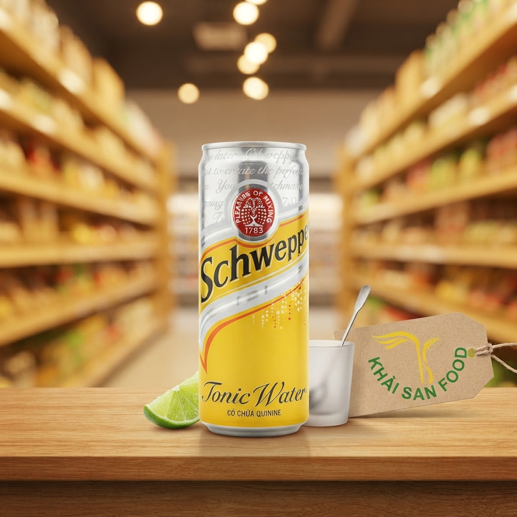 Nước Schweppes Tonic Lon 320ml