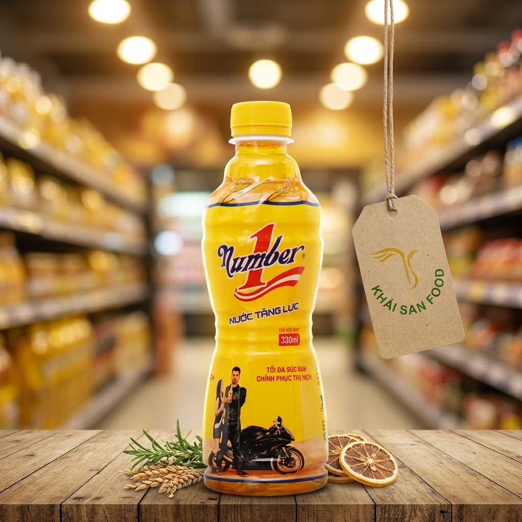 Nước Tăng Lực 330Ml