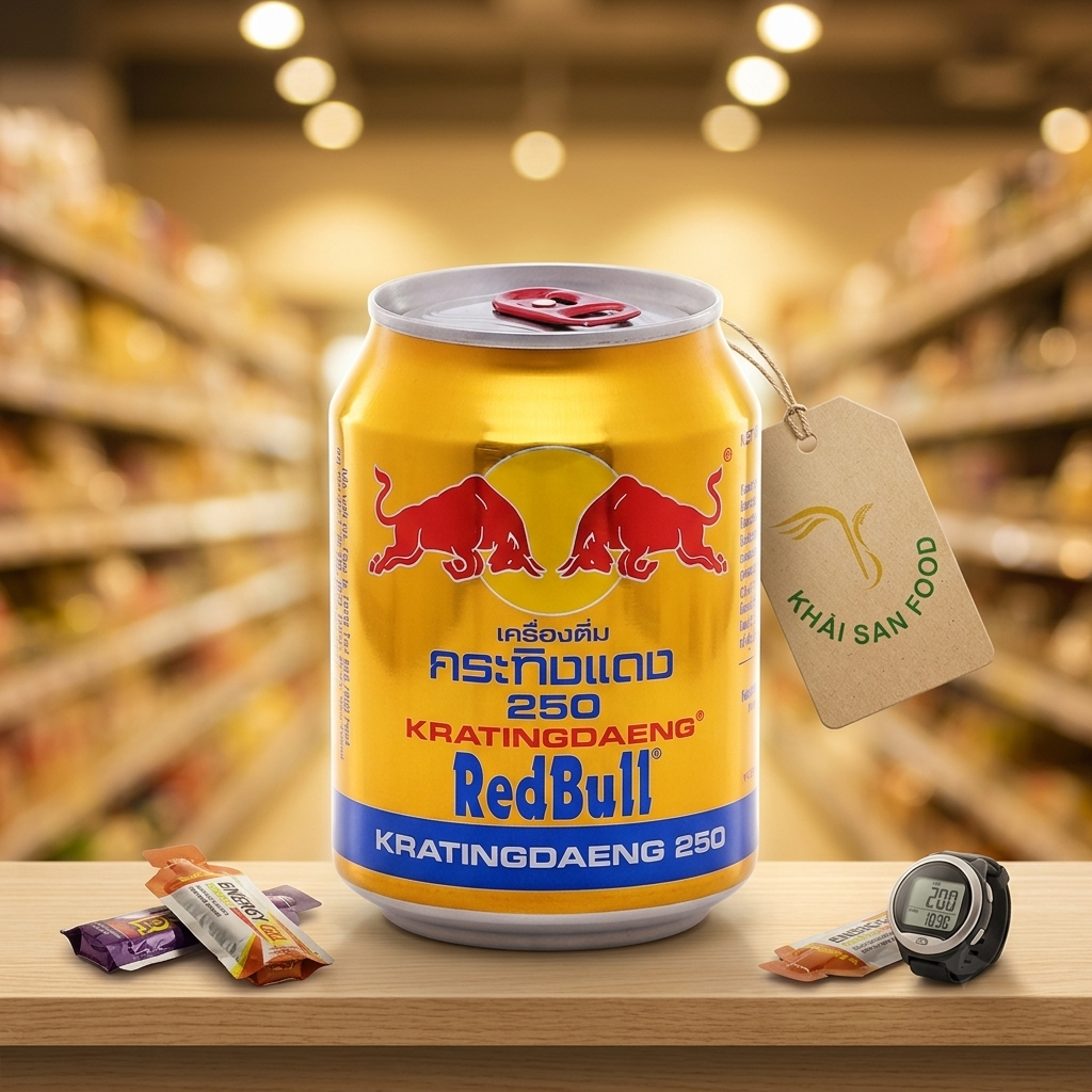 Redbull 240ml Lon(250ml)