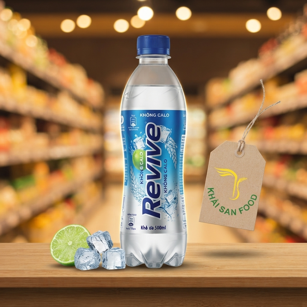 Revive Không Calo Chai Nhựa 500ml Revive Không Calo Chai Nhựa 500ml